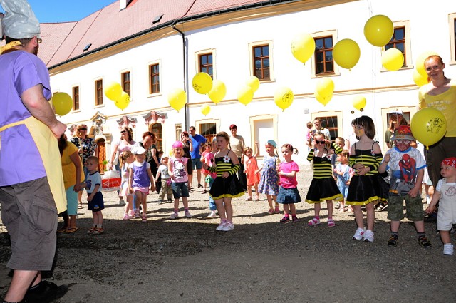 Dětský den 2010 na zámku
