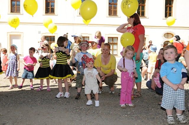 Dětský den 2010 na zámku