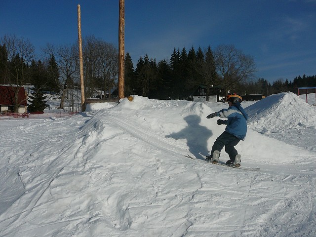 Mikulášská 2009 Střelnice