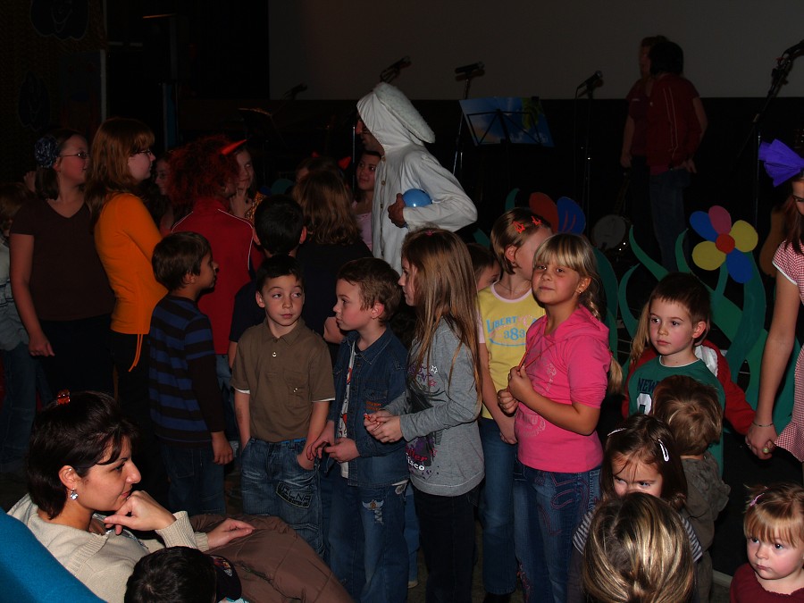 Mikulášská 2009 kino Sněžník