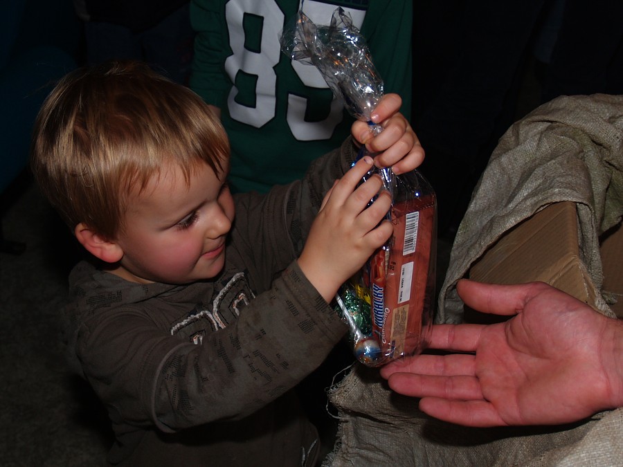 Mikulášská 2009 kino Sněžník