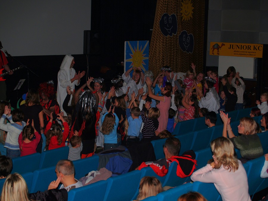 Mikulášská 2009 kino Sněžník