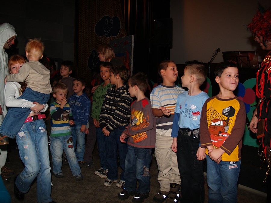 Mikulášská 2009 kino Sněžník