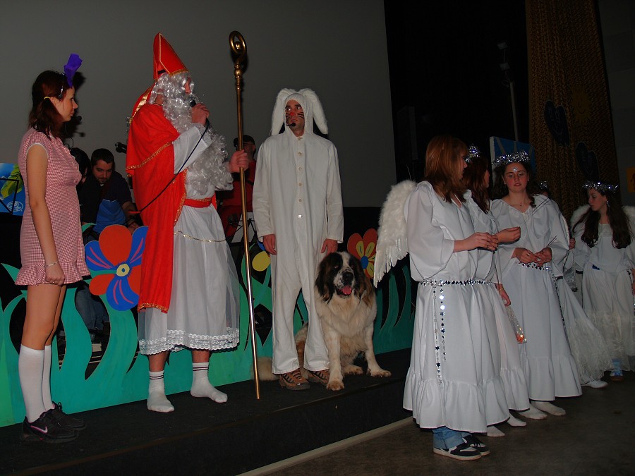 Mikulášská 2009 kino Sněžník