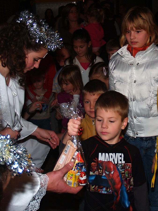 Mikulášská 2009 kino Sněžník