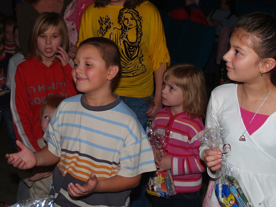 Mikulášská 2009 kino Sněžník