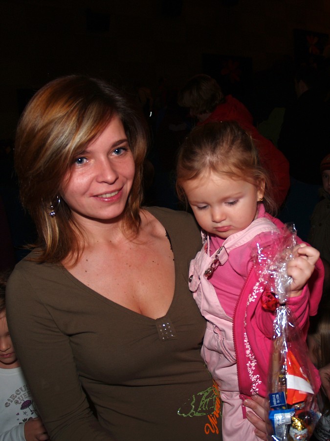Mikulášská 2009 kino Sněžník
