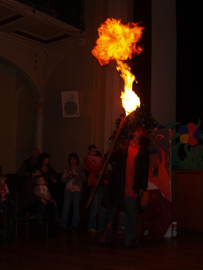 Mikulášská 2009 Střelnice