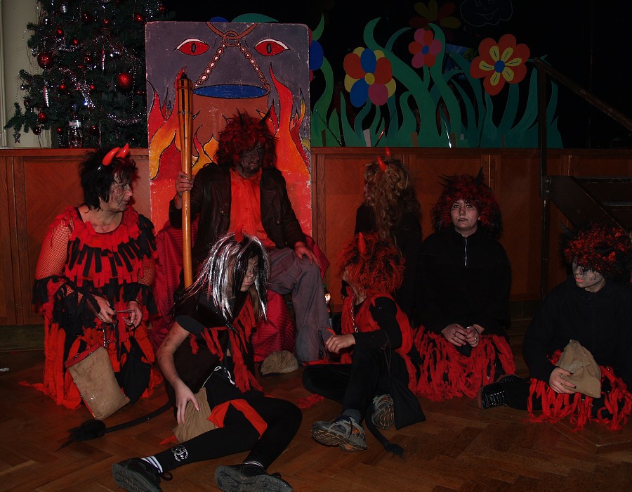 Mikulášská 2009 Střelnice