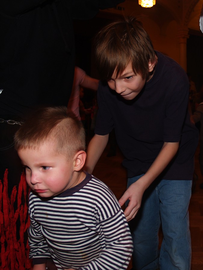 Mikulášská 2009 Střelnice