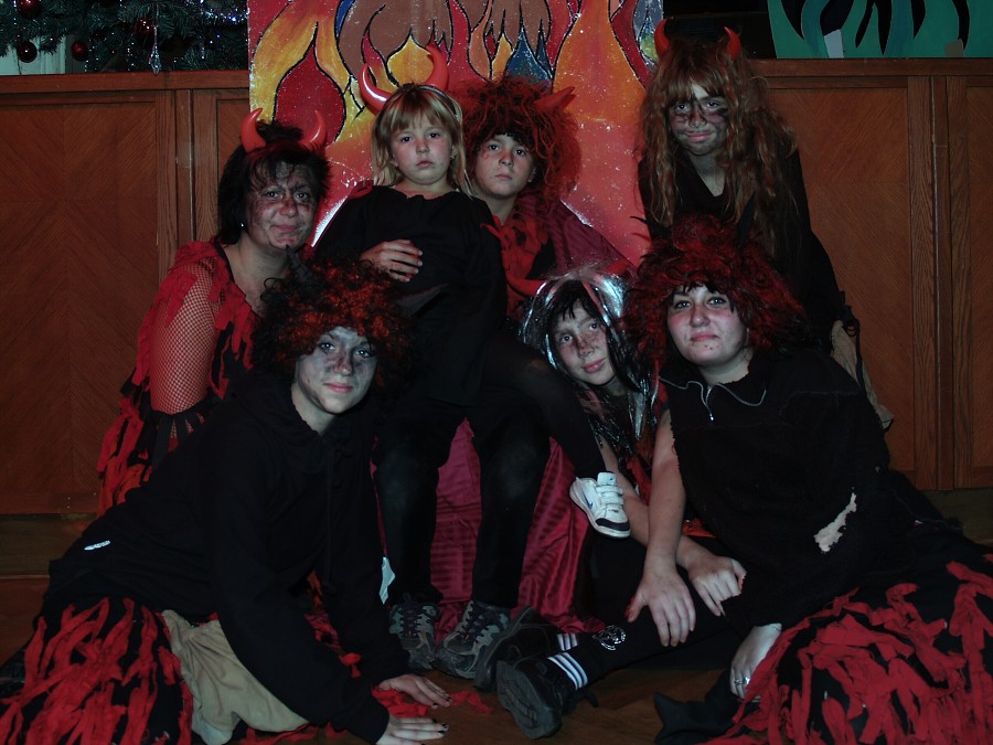 Mikulášská 2009 Střelnice